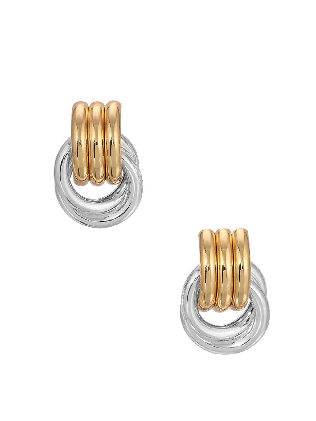 Heaven Mayhem Knot Earrings